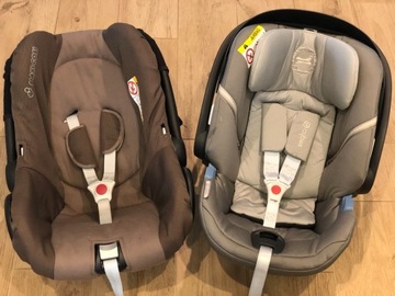 Foteliki samochodowe Cybex i Maxi Cosi