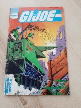 G.I.JOE 5/92 TM-SEMIC nr kat. 705