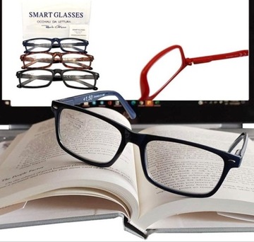 Okulary do czytania i komputera Optical Pharma