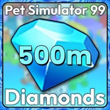 500M gemów w Pet Simulator 99 Tanio