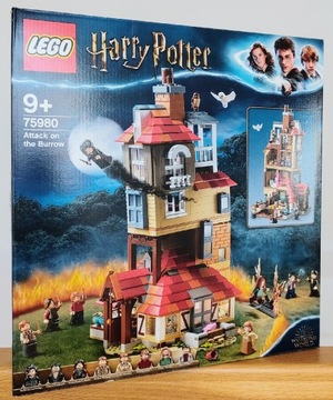 75980 Harry Potter - Atak na Norę Lego