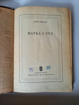 Matka i syn Albin Bobruk