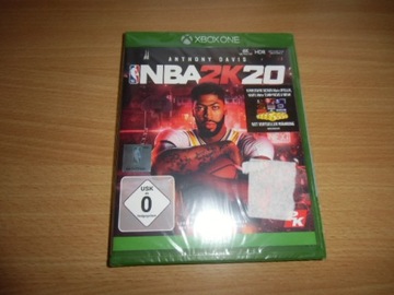 XBOX ONE NBA 2K20 nowa