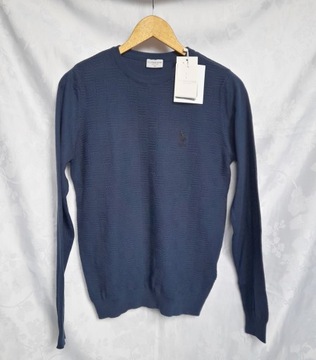 Pulower Sweter U.S. Polo Assn. cienka Bluza S / M