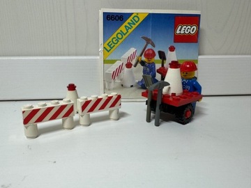 LEGO classic town; zestaw 6606 Road Repair Set