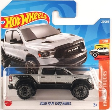 2020 RAM 1500 REVEL Hot Wheels 1:64