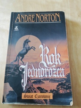 Rok Jednorożca, Andre Norton 