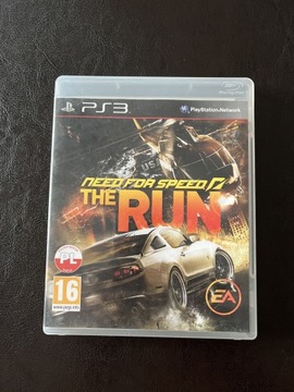 NFS the run PS3 PlayStation 3 wersja PL polska