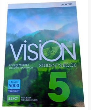 VISION 5 student's book Duckworth, Kelly