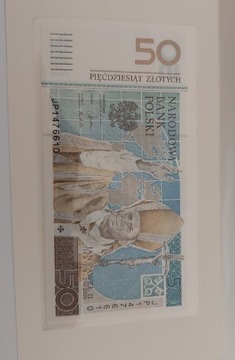 2006 r. -50 zł Jan Paweł II, Banknot kolekcjonerski