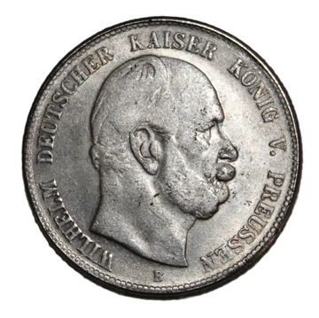 5 marek Wilhelm 1876