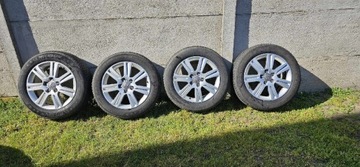 Felgi audi z oponami 5x112 17 cali a5 a4 a6 ET 46