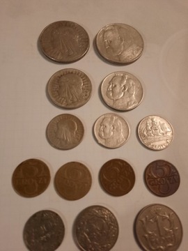 monety polskie - stare