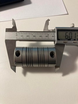 Sprzęgło bezluzowe stalowe D30*L60 12X14mm