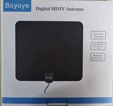 Boyoye , Digital HDTV Antena 