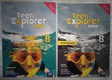 Teen Explorer 8 - podręcznik + zeszyt ćwiczeń 