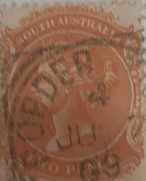 Sprzedam znaczek z Australii 1871 rok