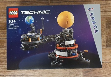 Nowe LEGO 42179 Technic Planeta Ziemia i Księżyc