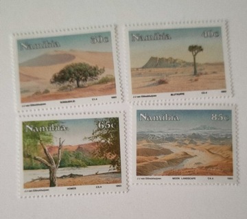Namibia. Krajobrazy. MNH 00234
