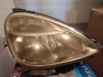 Reflektor lampa prawa Europa Mercedes A160 2002