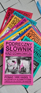 Podręczny Słownik Krzyżówkowicza i Vademecum 20 sz