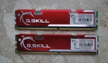 Pamięć RAM G.SKILL DDR2 2 GB 800