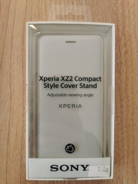 Nowy pokrowiec Sony SCSH50 do Xperia XZ2 Compact 