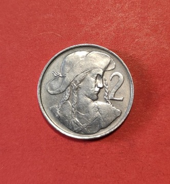 Moneta 2 korony 1948, Czechosłowacja