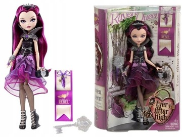 Ever After High RAVEN QUEEN Rebels Basic lalka