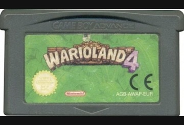 Warioland 4 gameboy Advance