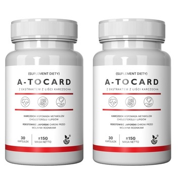 A-tocard - na cholesterol 60 kaps.