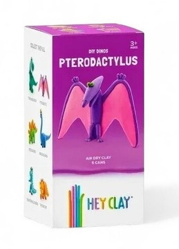 Hey Clay masa plastyczna dinozaur Pterodaktyl