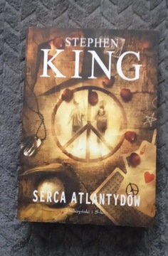 "Serca Atlantydów" Stephen King