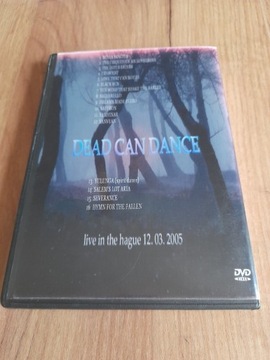 Dead  Can Dance live in Hague 2005 bootleg dvd