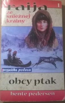 Bente Pedersen Obcy ptak Literatura norweska