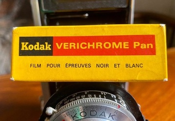 Kodak VP 620 Verichrome Pan błona fotograficzna.