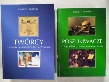 Daniel J. Boorstin Twórcy. Poszukiwacze. NOWE!