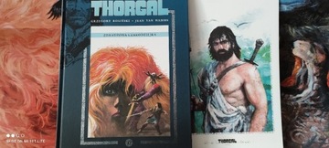 Komiksy Thorgal tom 1 i 4