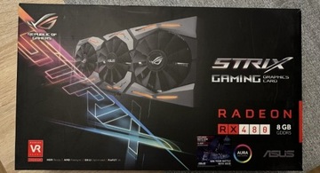 Rx 480 strix 8gb 