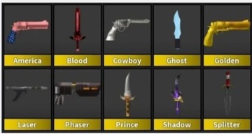 Vintage Set Roblox murder mystery 2