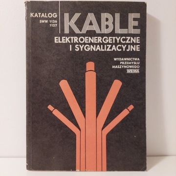 Kable elektroenergetyczne i sygnalizacyjne 1988