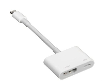 Apple Przejściówka ze złącza Lightning na VGA