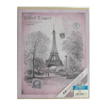 Abum do zdjęć Eiffel Tower 20 kart 80 zdjęć