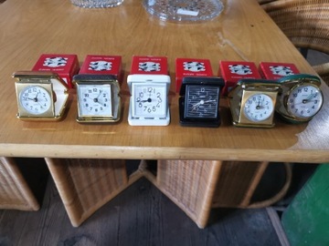 Zegarki podróżne Europa Quartz 