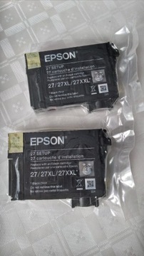 Epson 27 zestaw M+Y