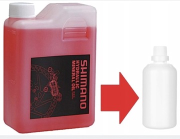 Olej do hamulców hydraulicznych SHIMANO 100 ml