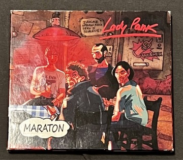Lady Pank - Maraton , cd Digipack pierwsze wydanie