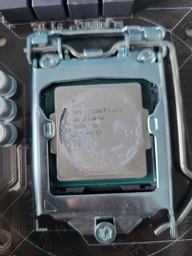 Intel I5-4670K, AsRockH87 PRO ,RAM 2x4GB