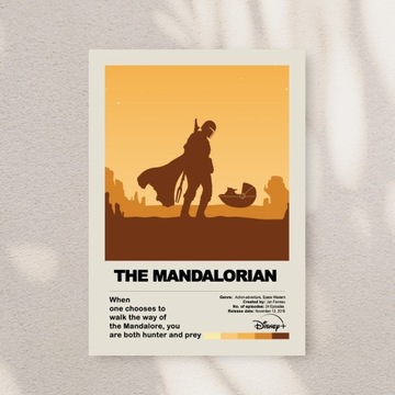 Plakat Mandalorian | A2