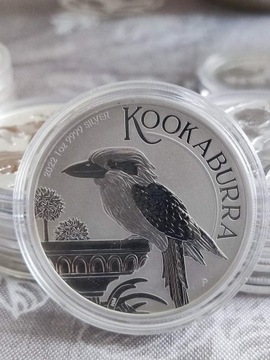 Kookaburra 2022 - srebrna moneta